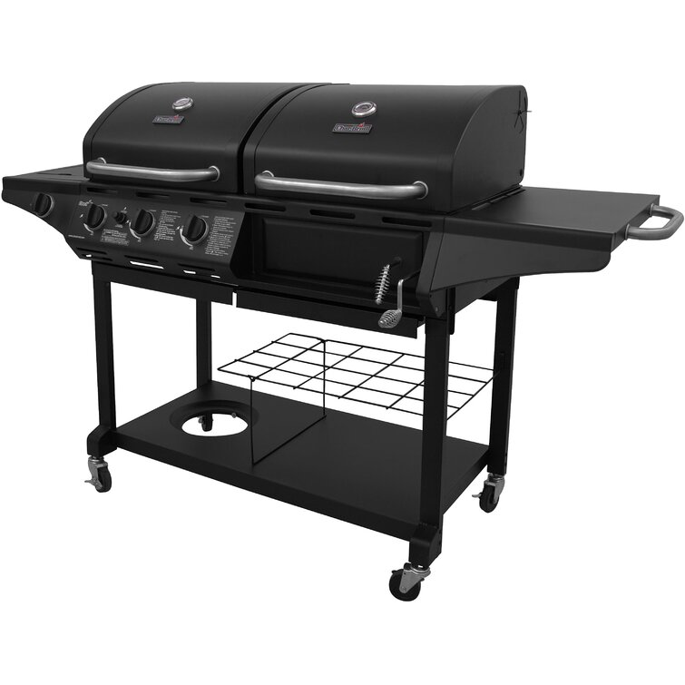 CharBroil Char Broil Deluxe Charcoal 3 Burner Propane Gas 53 OFF